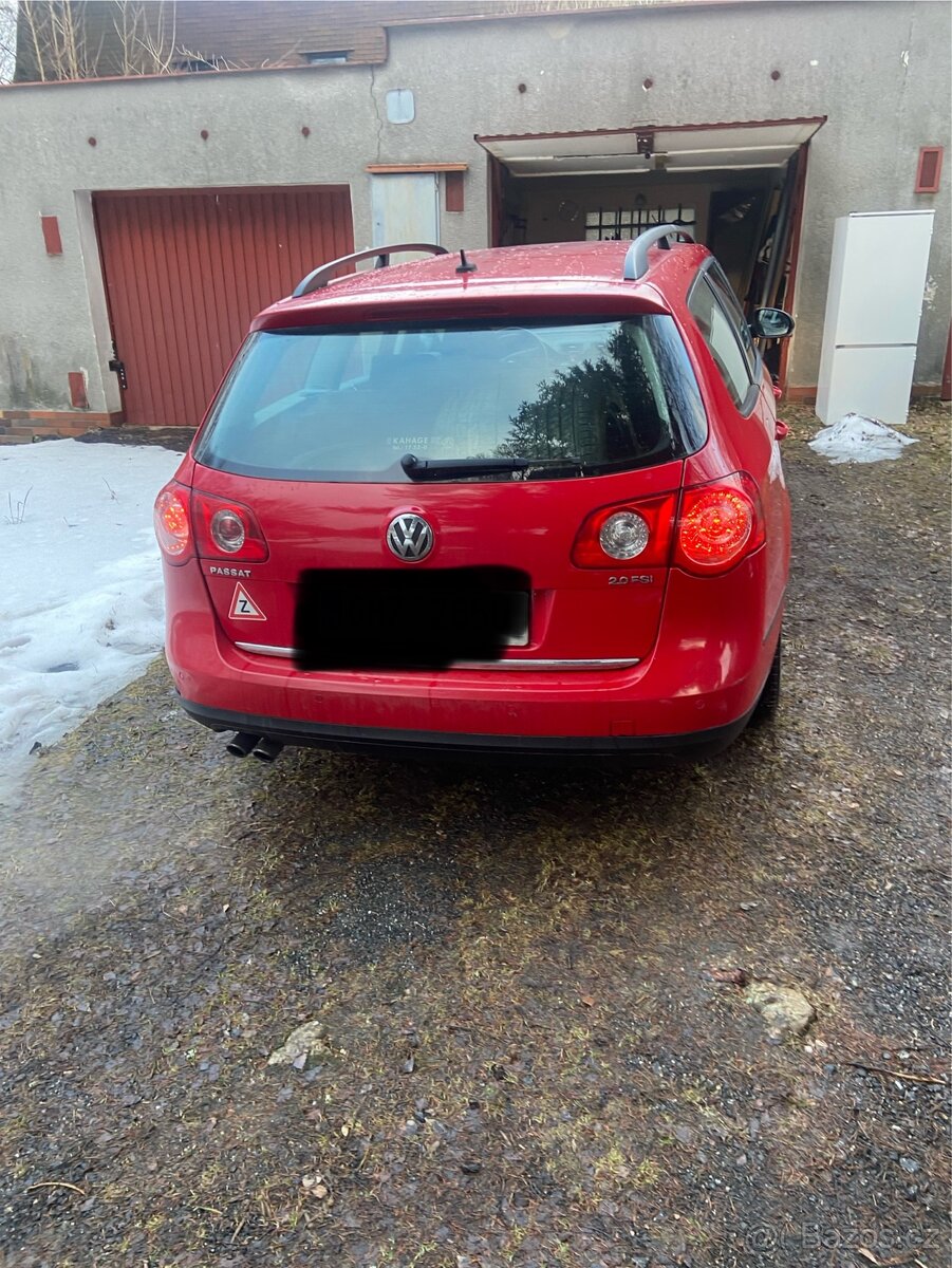 Prodám VW passat,110kw,automat 6ti stupňová převodovka,