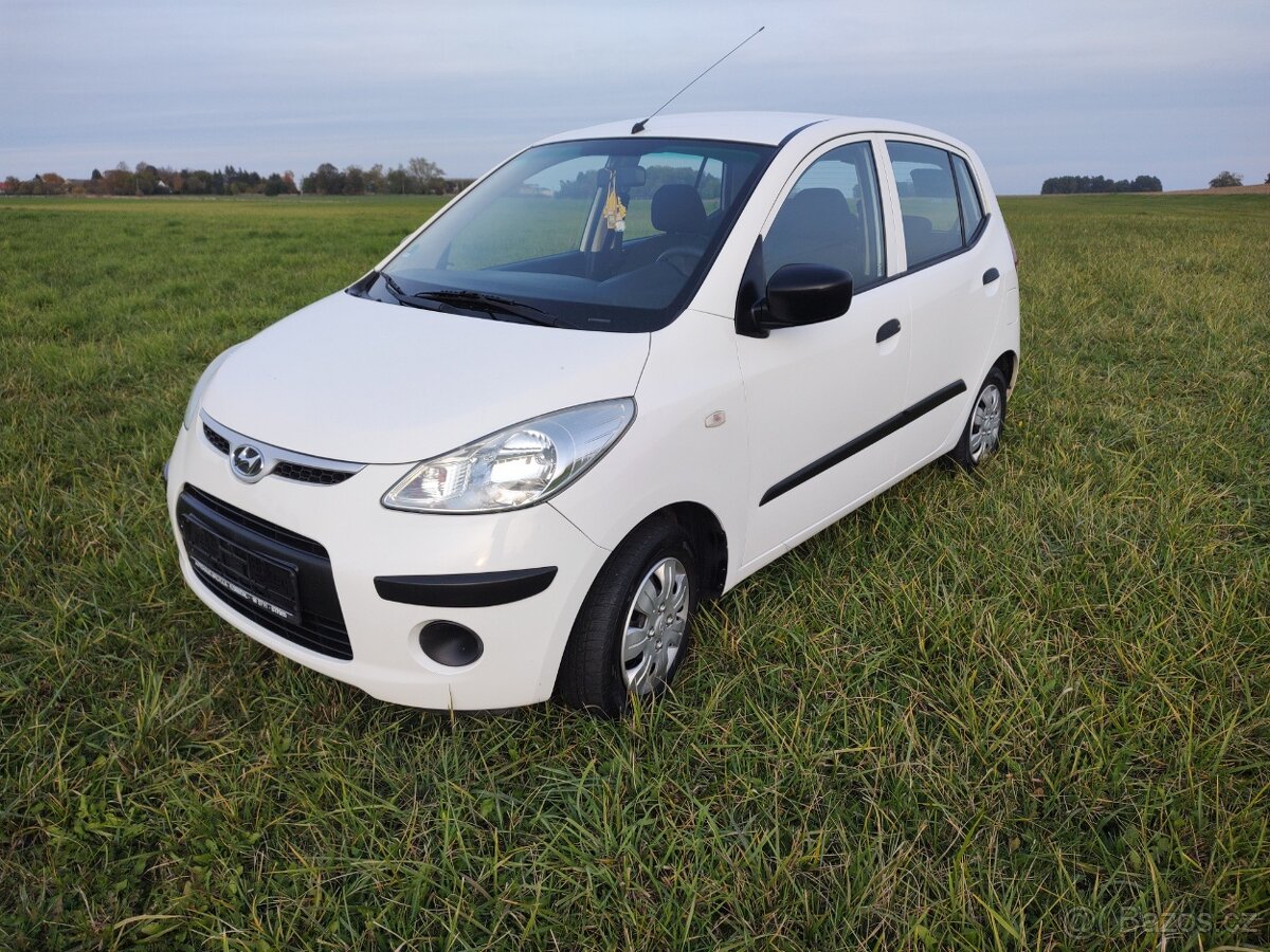 Hyundai i10 r.v.2008 dovoz Nemecko