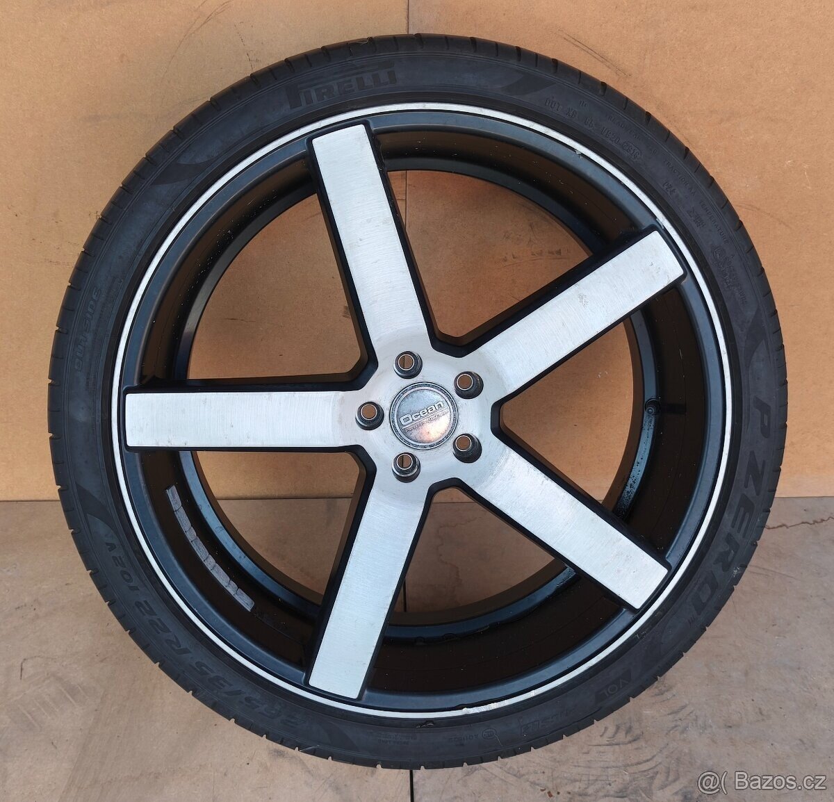 Litá kola Ocean s pneu 265/35 R22 102V
