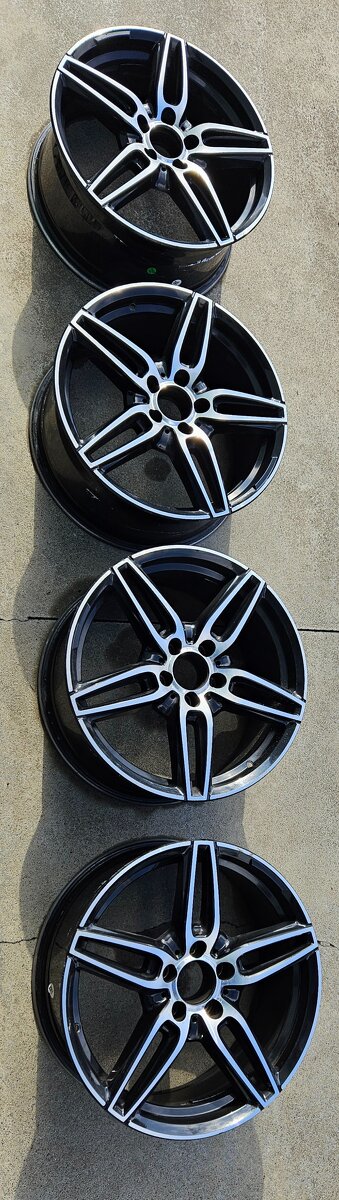 Alu kola mercedes benz 18x8J ET 43