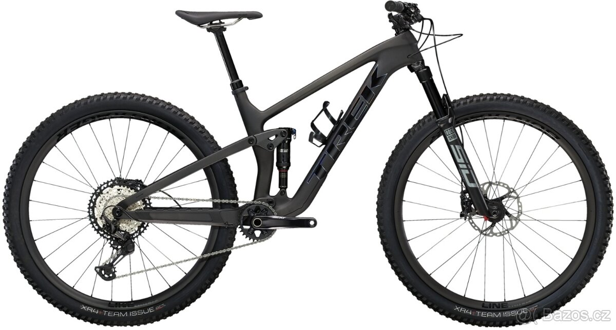 Celoodpružené horské kolo Trek Top Fuel 9.8 XT