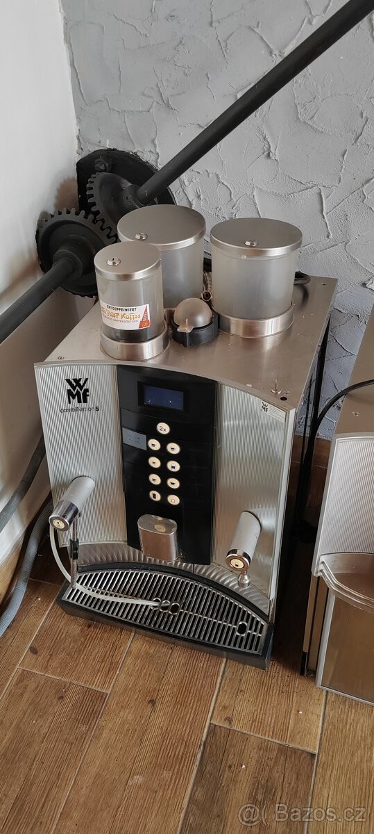 Kávovar WMF CombiNation S + ledničku