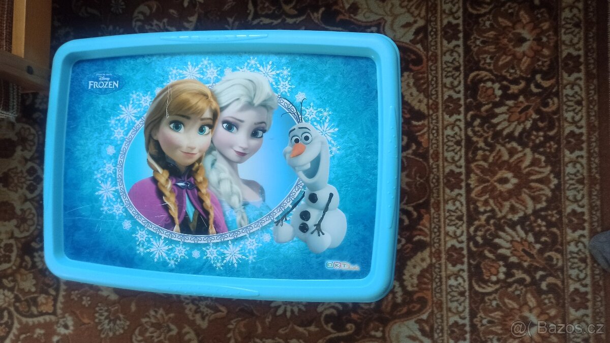 Plastový box na hračky Frozen