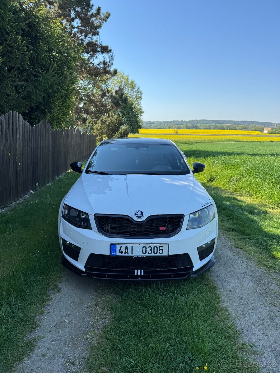 Octavia 3RS TDI