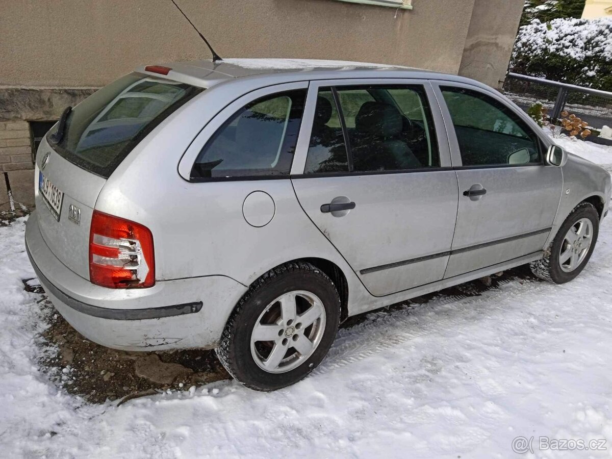 Škoda Fabia 1,4 16V 55 kW