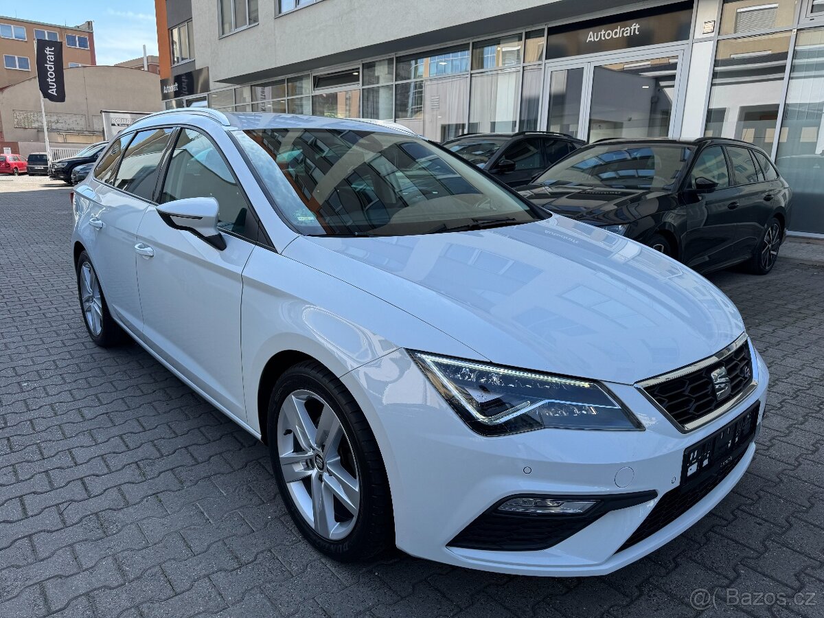 Seat Leon SP FR-Line 2.0 TDI 110kW DSG ACC Park. senzory DAB