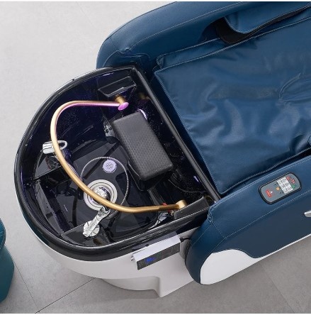 SPA BED - Electric massage shampoo bed - Moderní spa lehátko