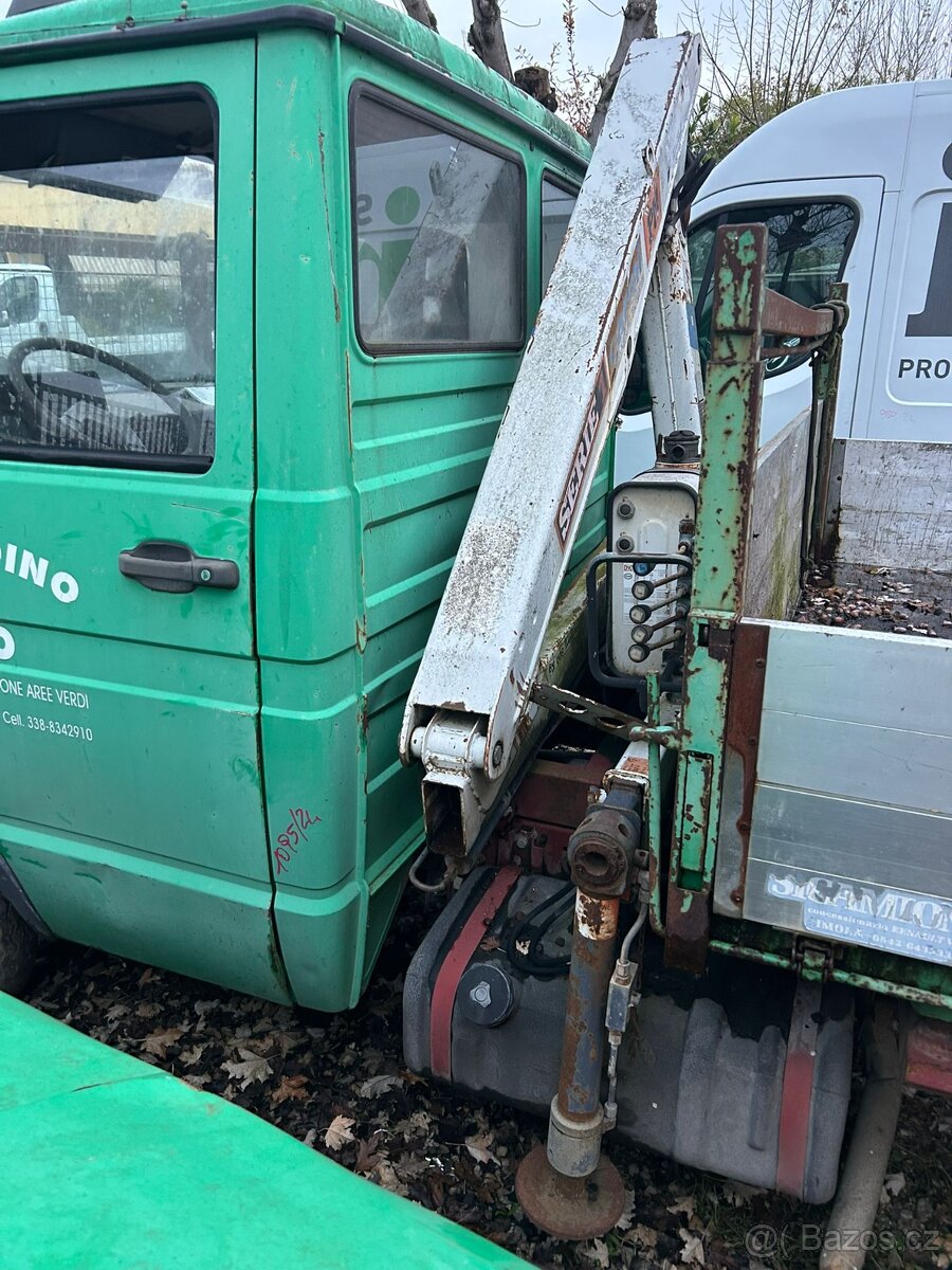 Hydraulická ruka = na dodávku 800 kg nosnost