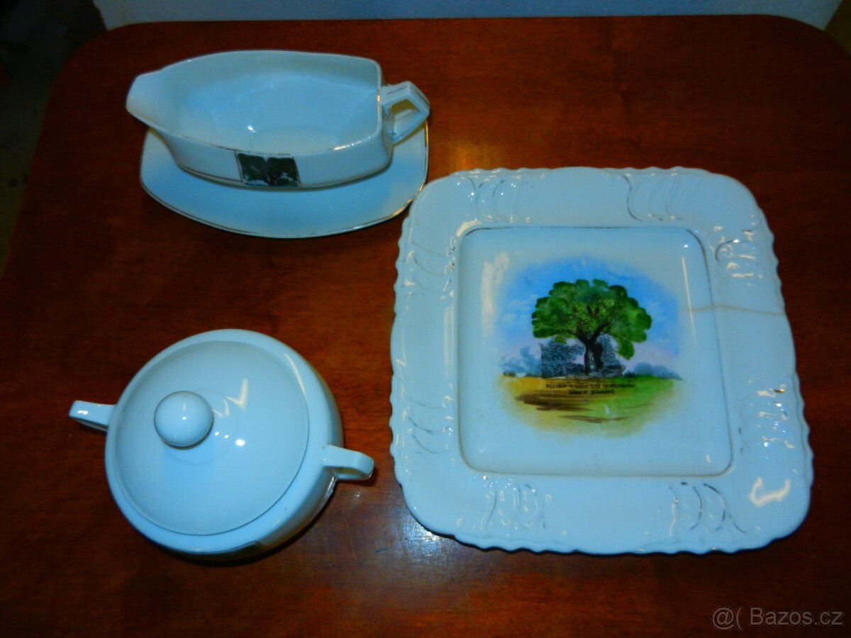 porcelánová sestava
