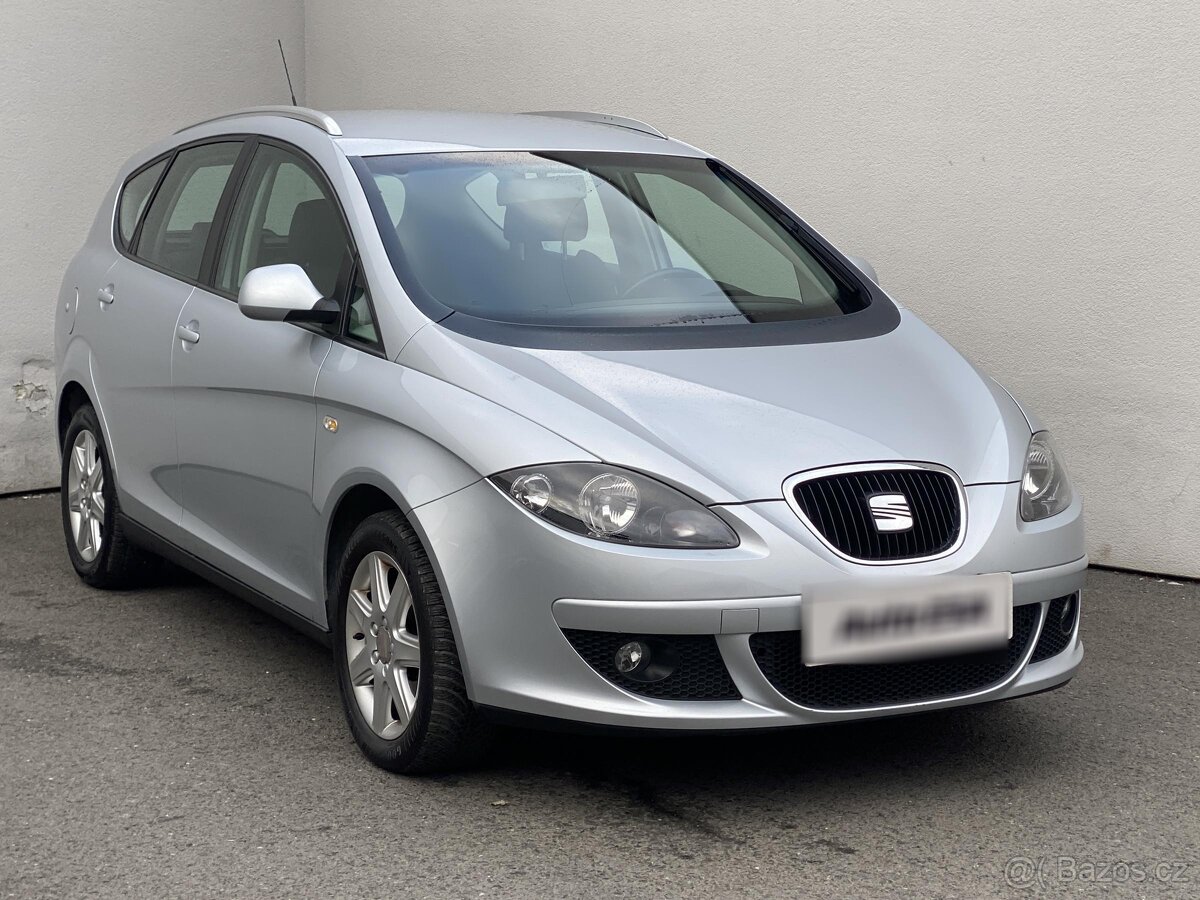 Seat Altea 1.6i , 75 kW benzín, 2007