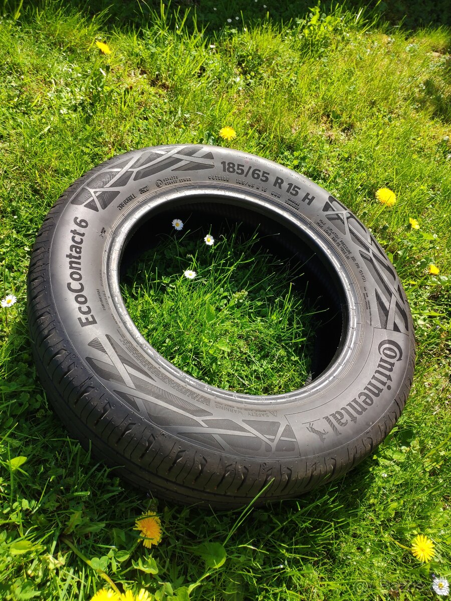 Letní pneu Continental EcoContact 6 185/65 r15