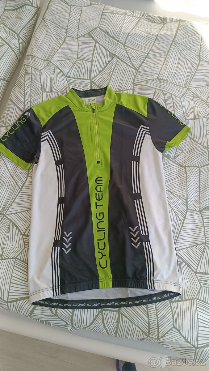 Pánský cyklistický dres nový