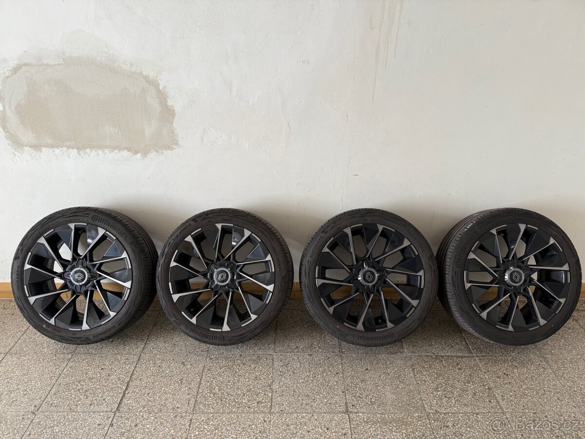 Alu Kola Alpine Renault Clio IV