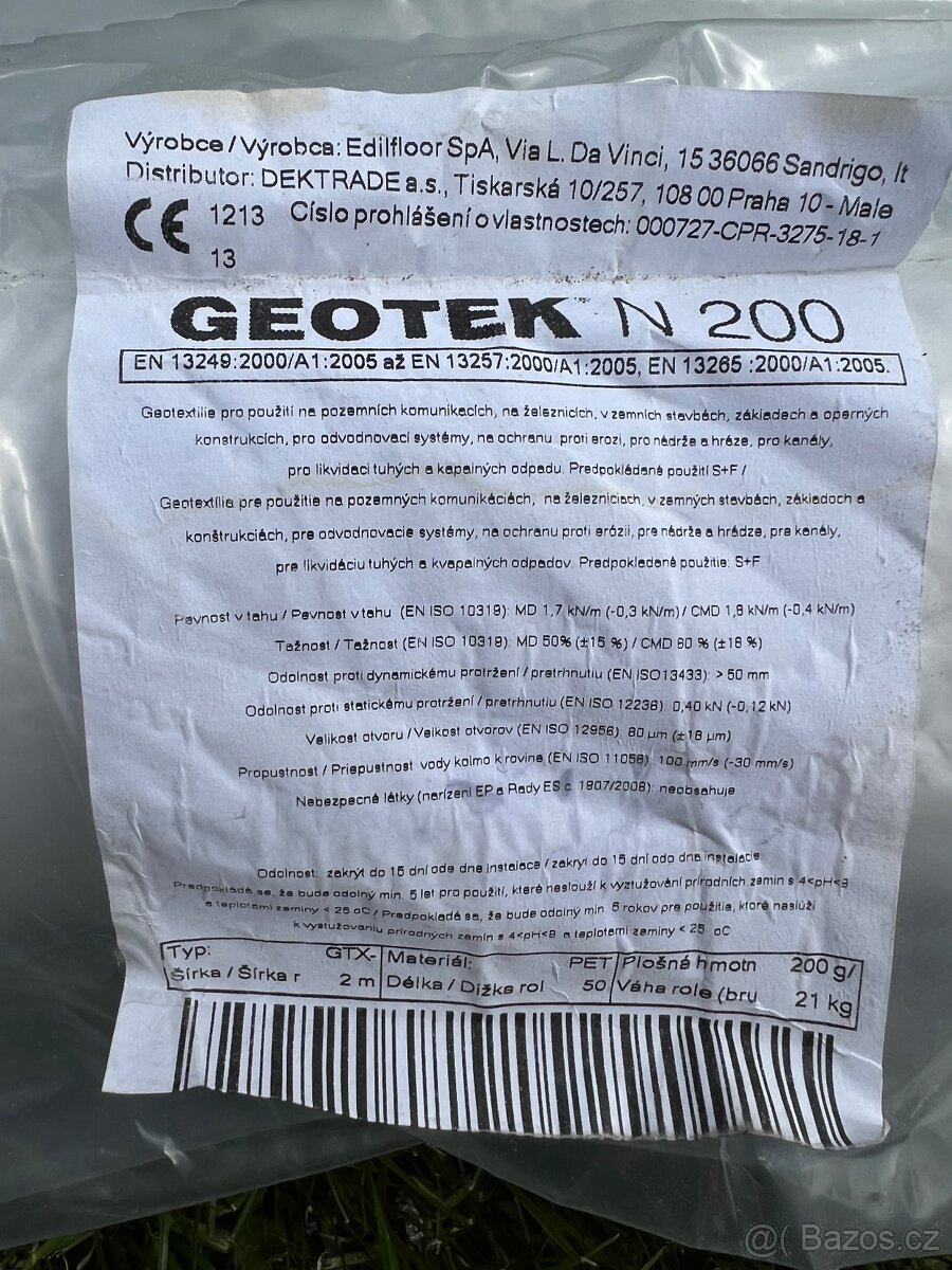 Geotextilie