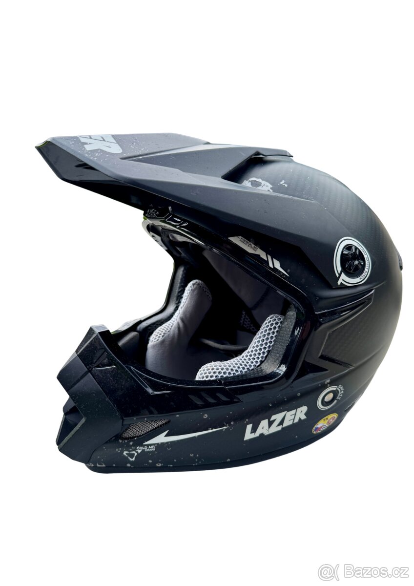 Lazer MX8 X-line Black Carbon, velikost S