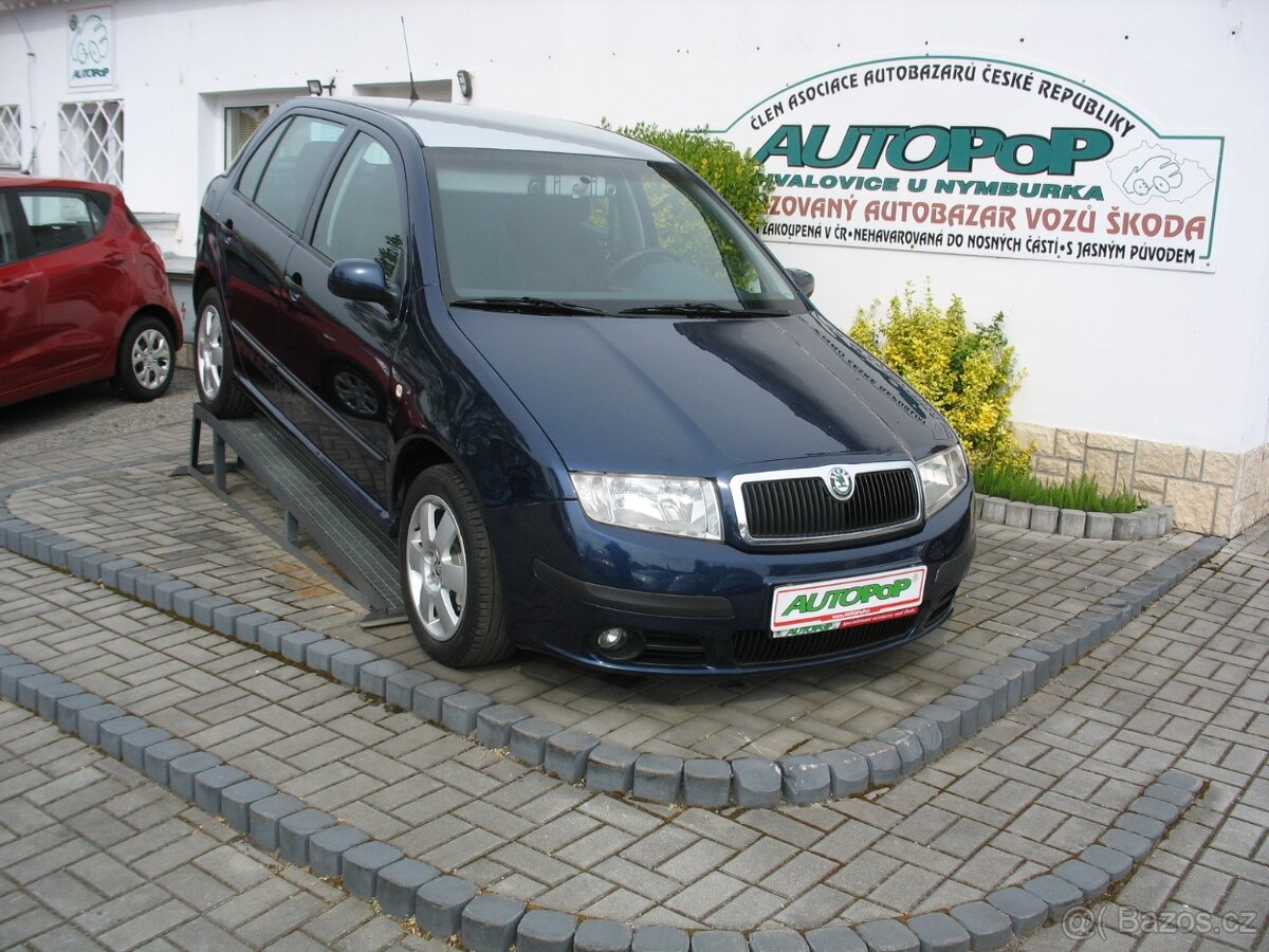 Fabia 1,9 TDi PD-74 kW, 54.000,-Kč
