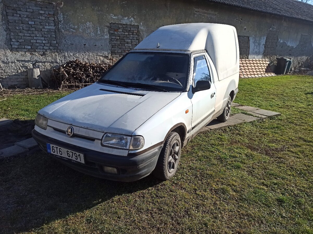 Škoda Felicia Pickup 1.9D