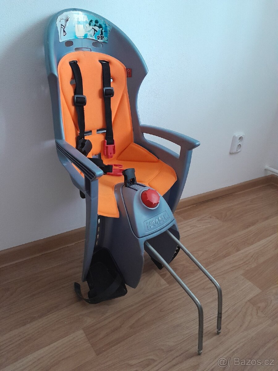 Dětská sedačka na kolo Hamax Siesta