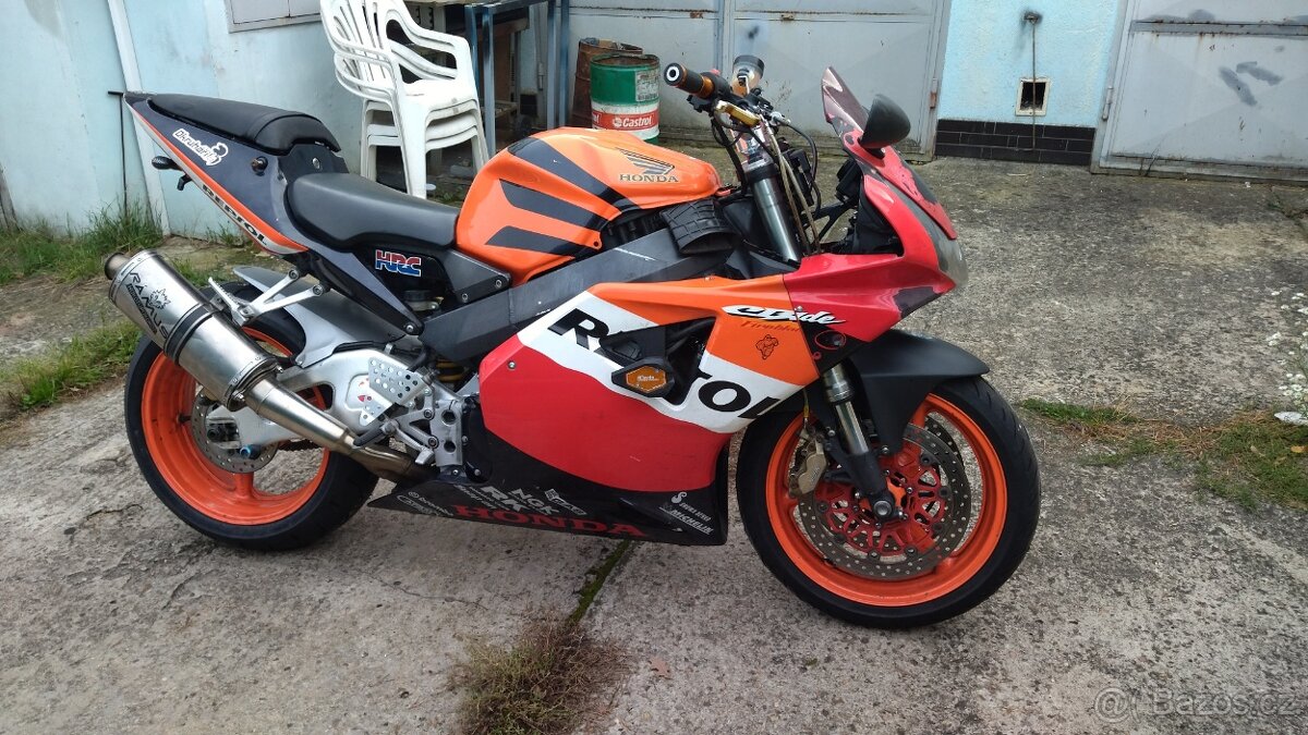 honda cbr 954 rr fireblade