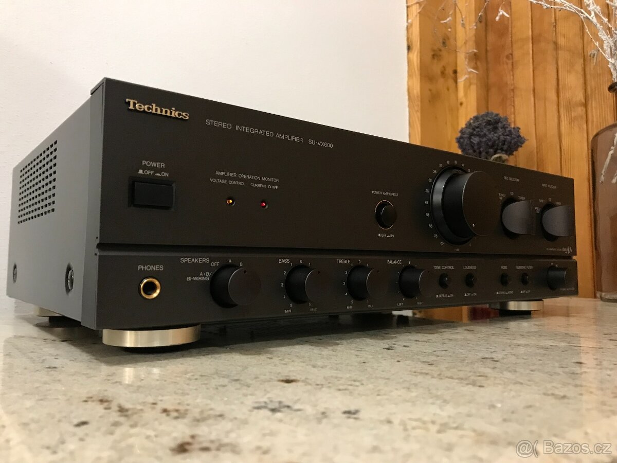 Technics SU-VX600 Top stav