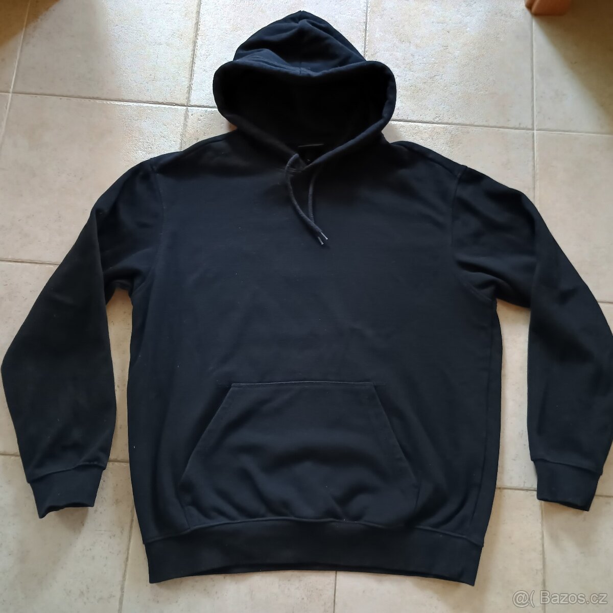 Černá pánská mikina zn. H&M, vel. M