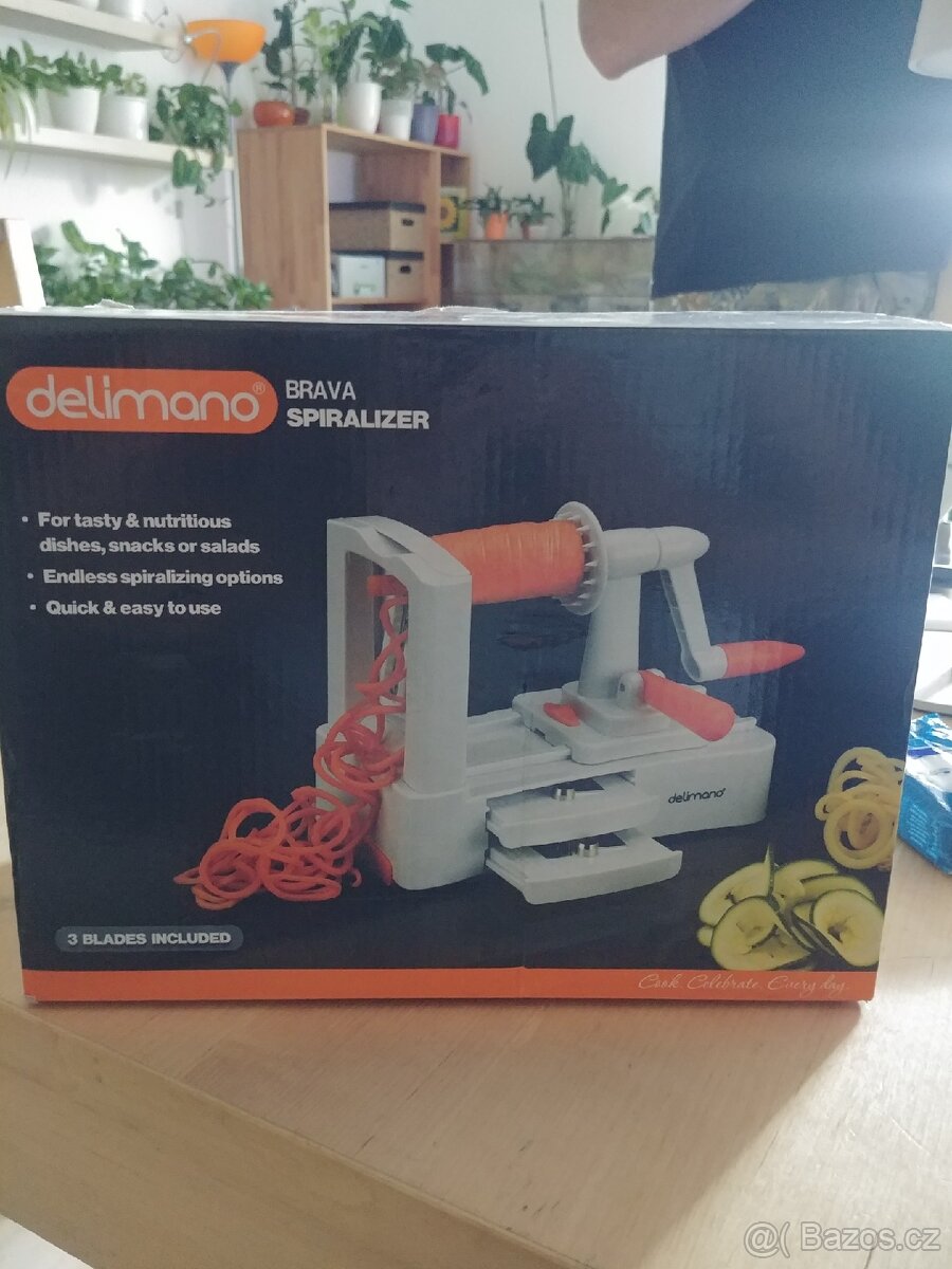Delimano Brava Spiralizer