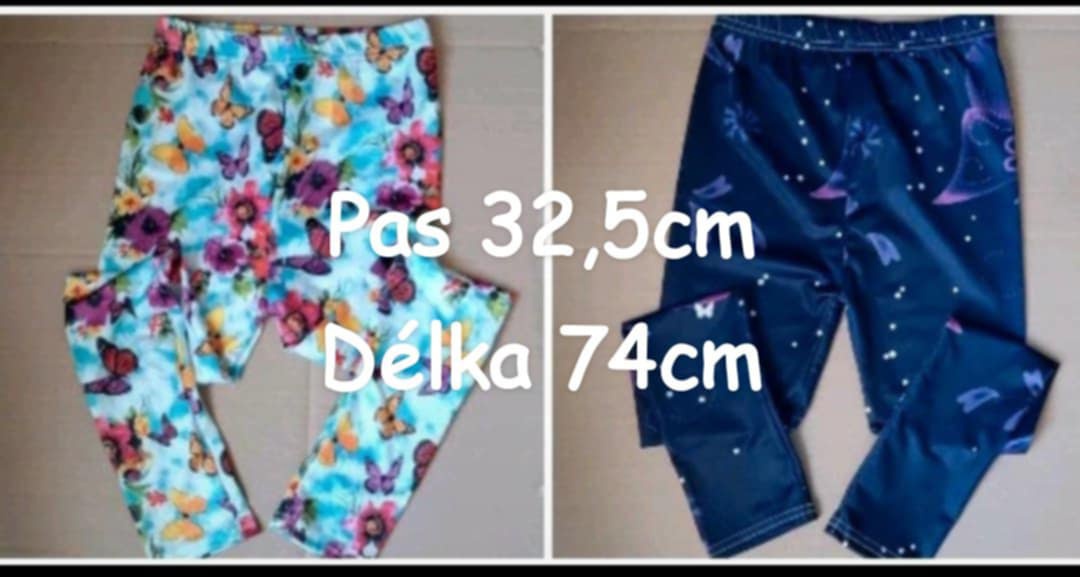 Legíny pro holky 2x