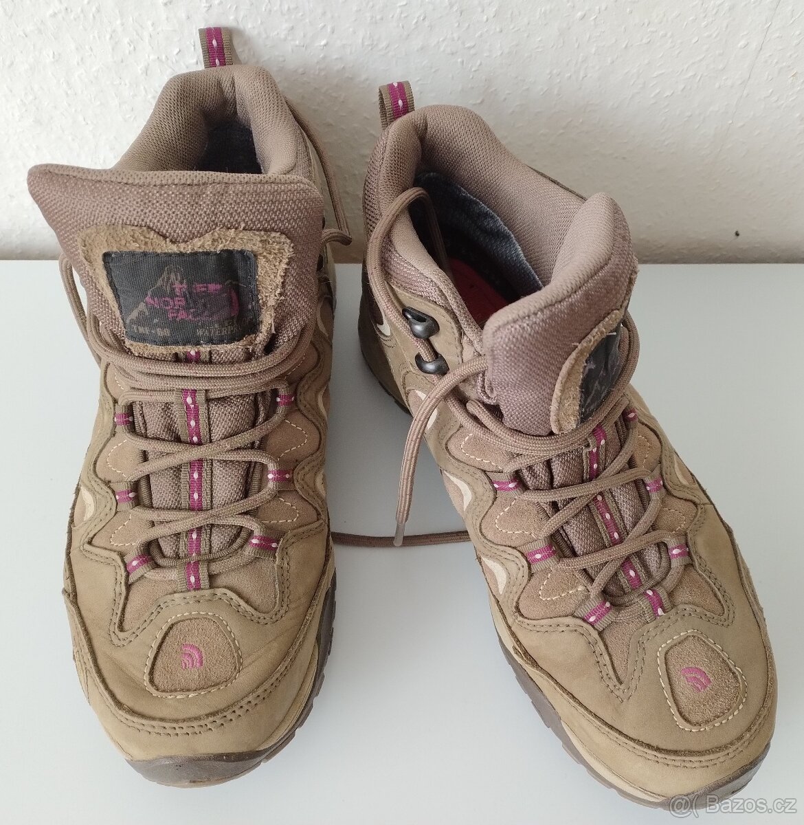 Outdoorové boty North Face Goretex