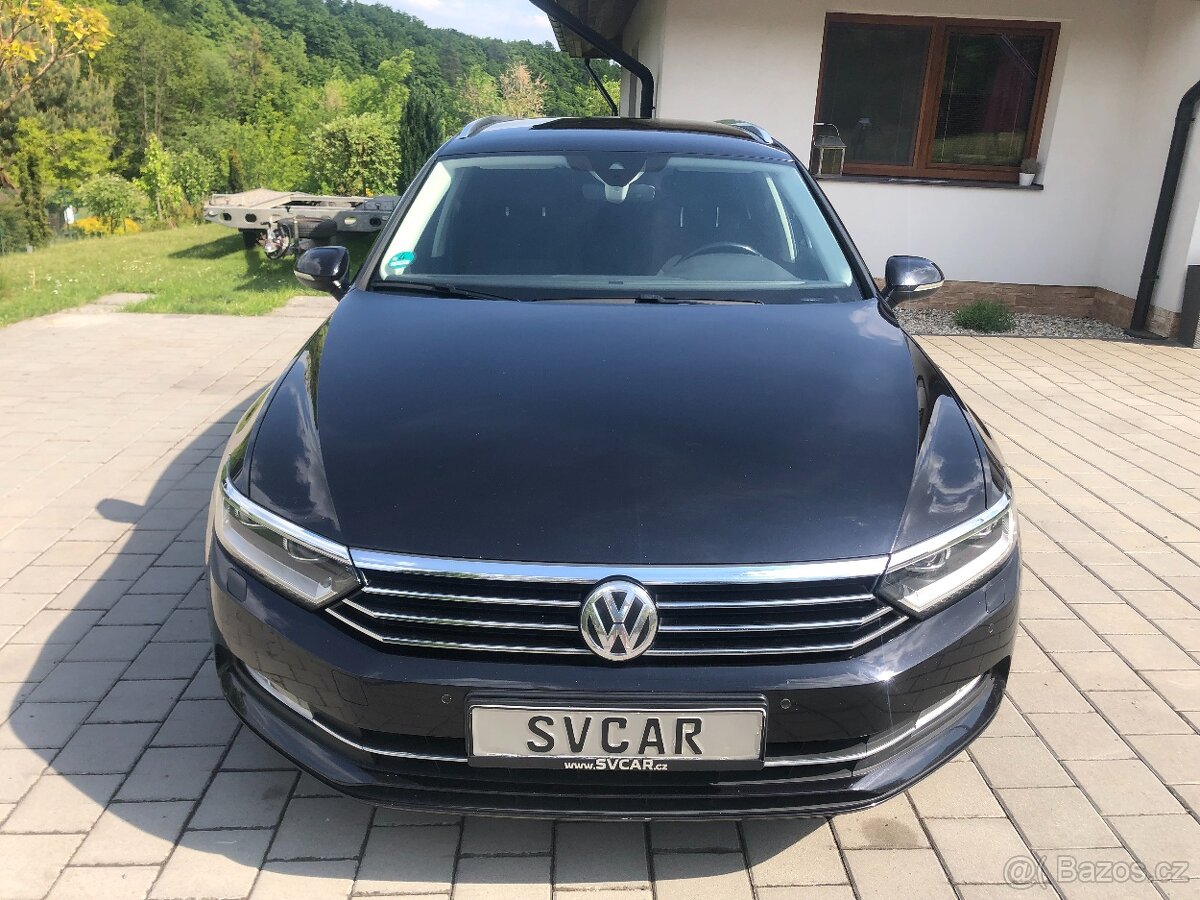 Volkswagen Passat B8 2.0tdi/140kw WEBASTO