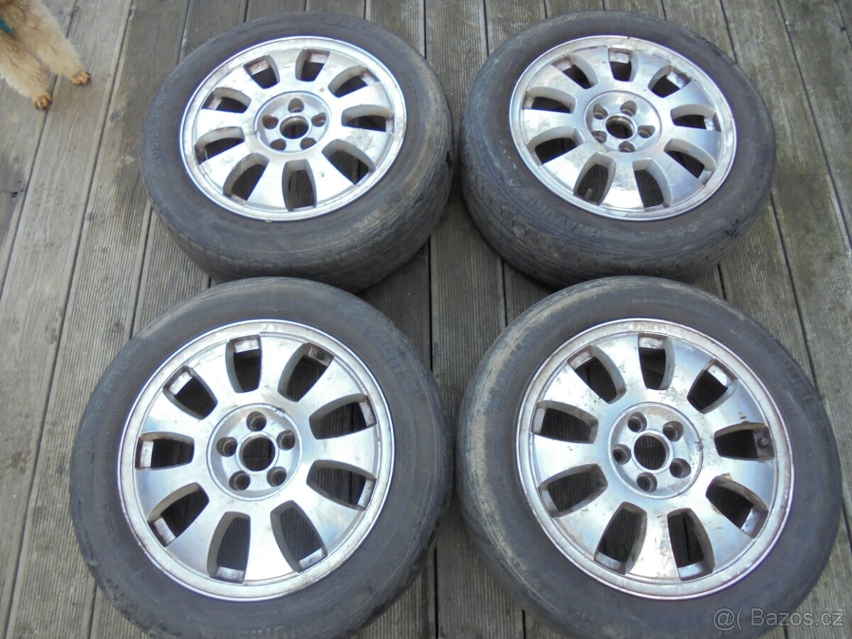 16" sada elektronů Octavia 1. 5x100mm