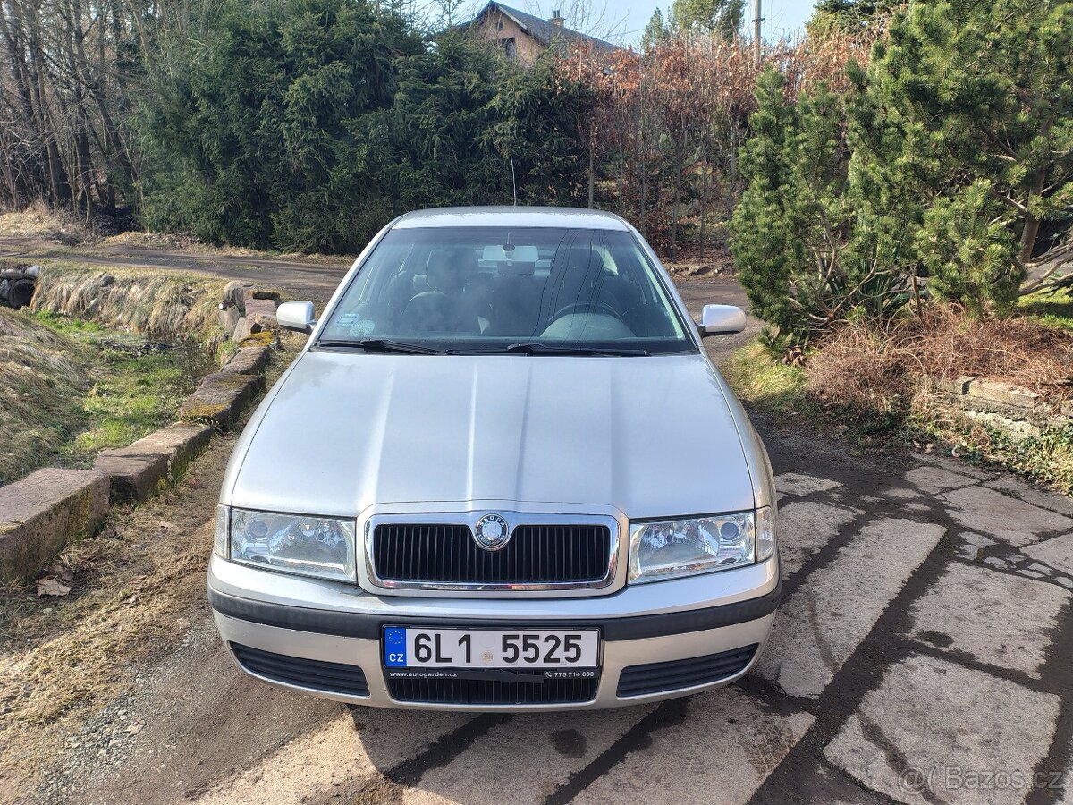 Škoda Octavia 1 85kw Nová STK