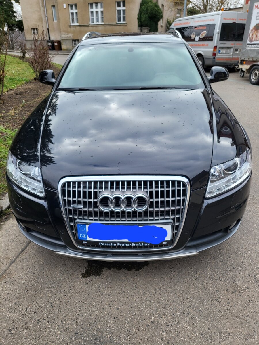 Audi a6 4f allroad 3.0 TDI 217 kW rv.2011 Km148t