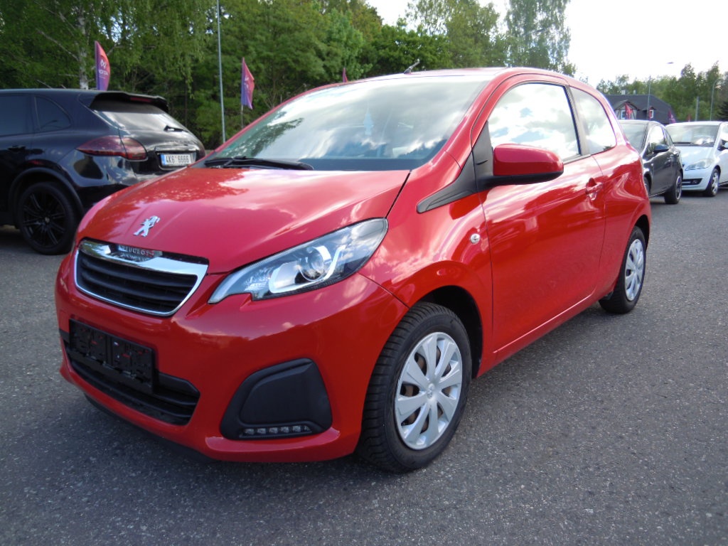 Peugeot 108 1.0i 51kw(70hp) r.v.1/2018