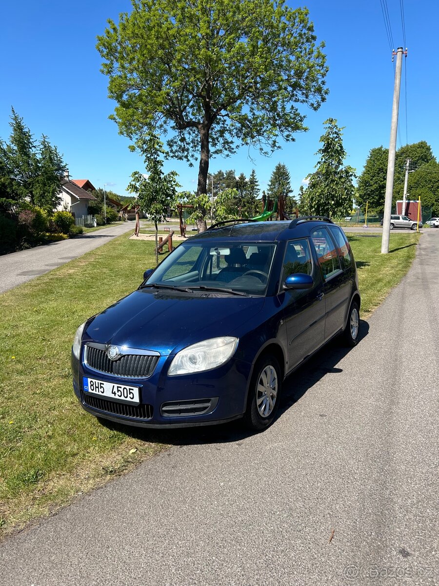 Skoda roomster 1.2 htp 51kw r.v 2007 145tis km
