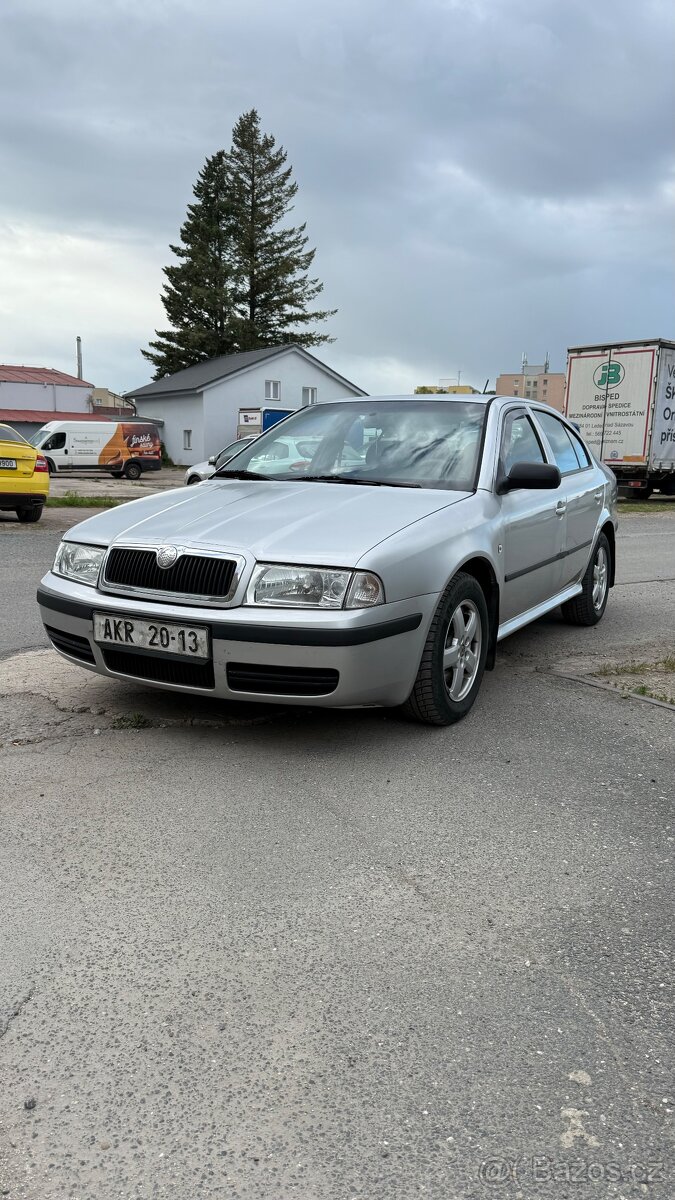 Škoda Octavia 1 1.9TDI 81kw