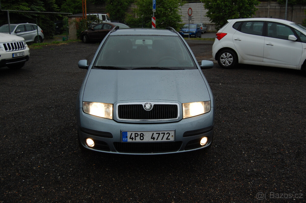 Škoda Fabia tdi,nová stk,funkční klima