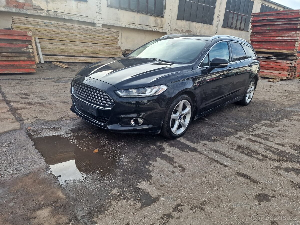Mondeo combi 4x4 2017