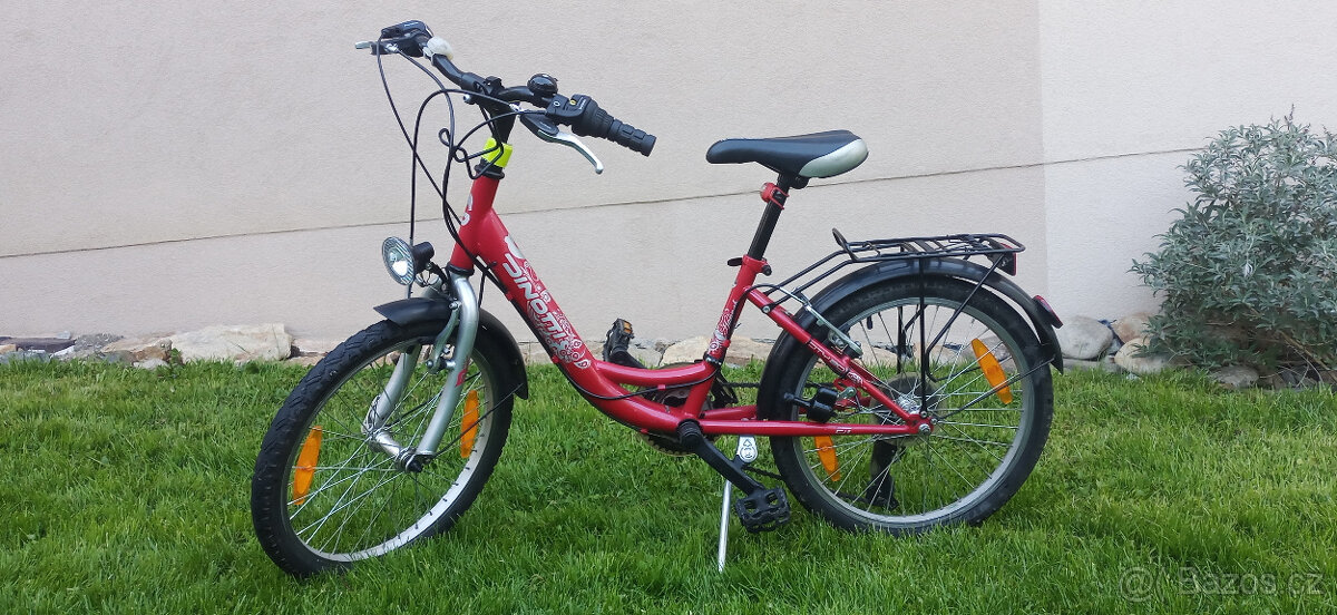 Dětské kolo Dinotti City 20"