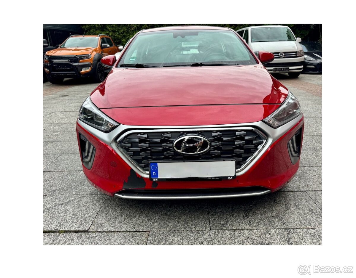 IONIQ 1.6i Hybrid 140PS Aut Kam DAB PDC AL 2Klim DPH 1/23