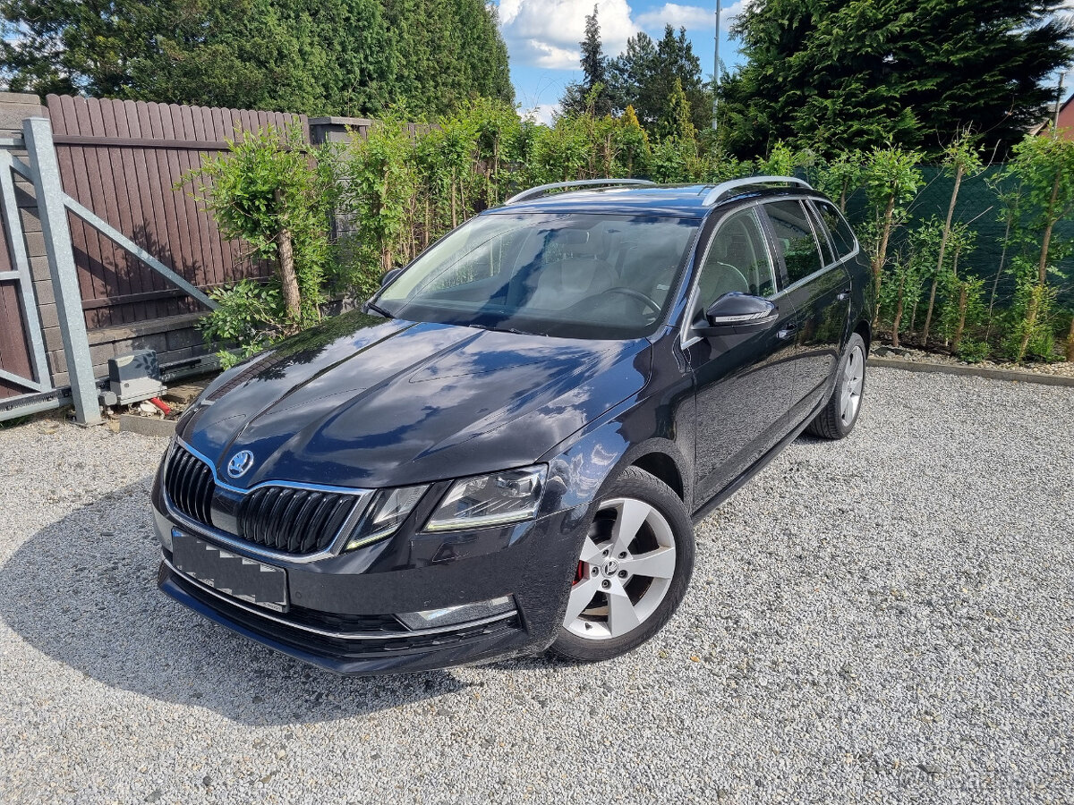 Škoda Octavia Combi 2.0TDi 110kW DSG , top výbava