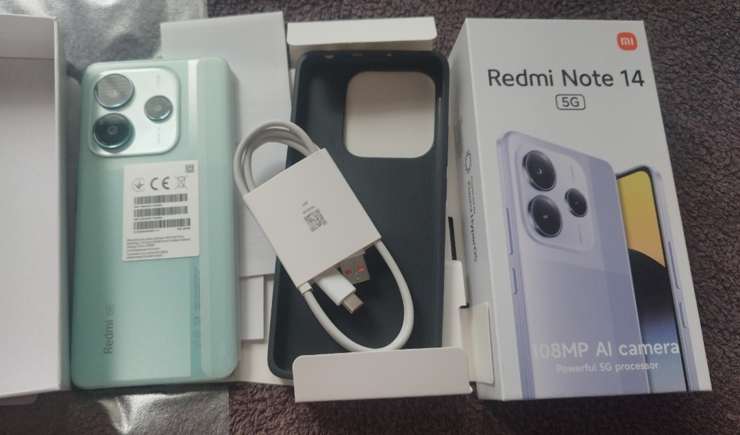 Redmi Note 14 5G Coral Green