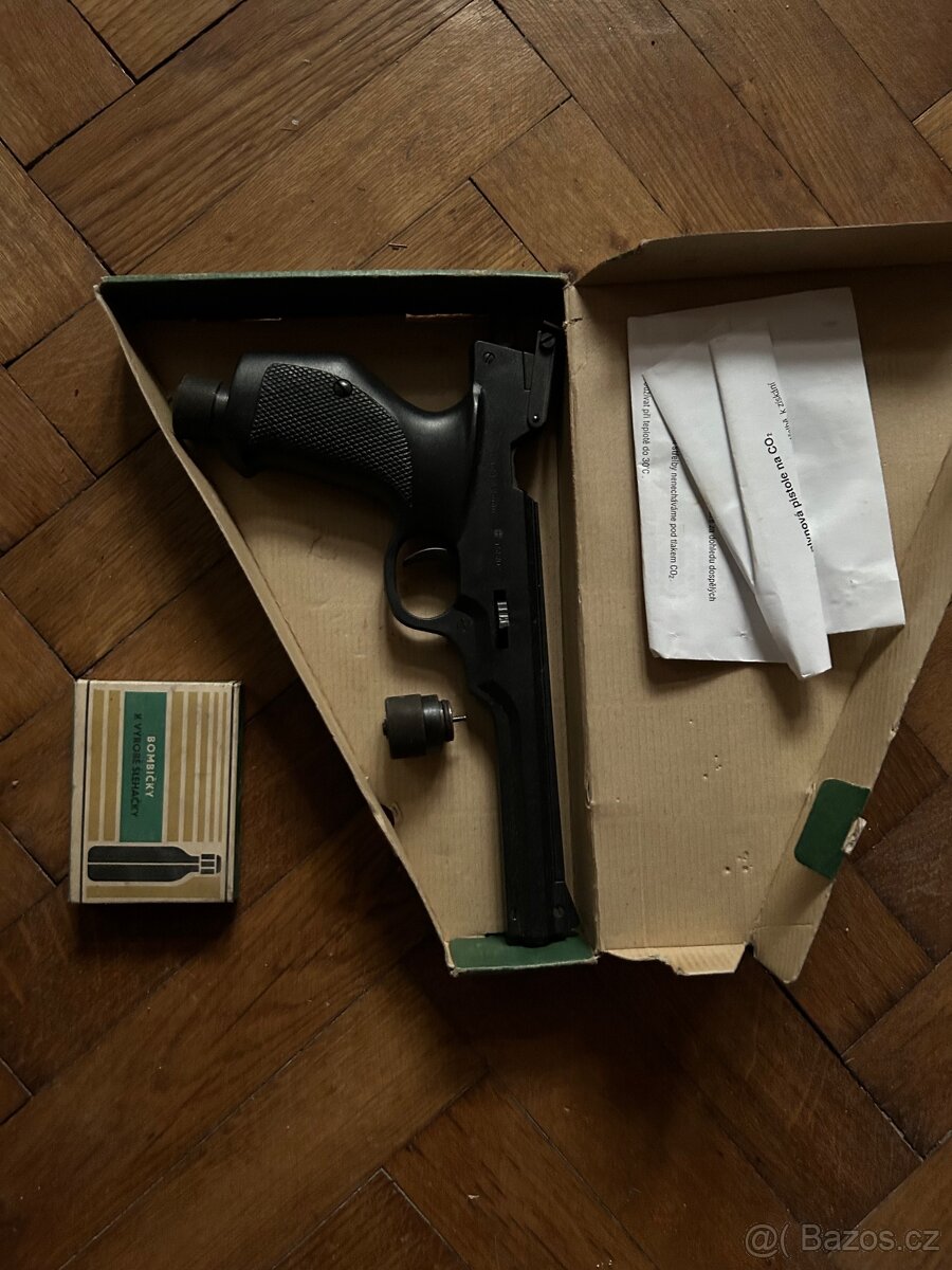 Lov 21 Pistole 4,5 mm