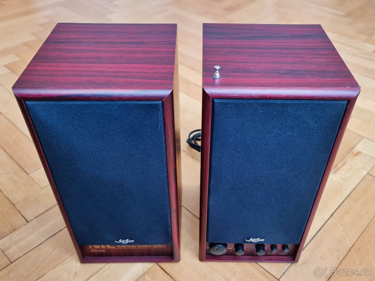 Reproduktory Surf Sound WS-630, FM tuner
