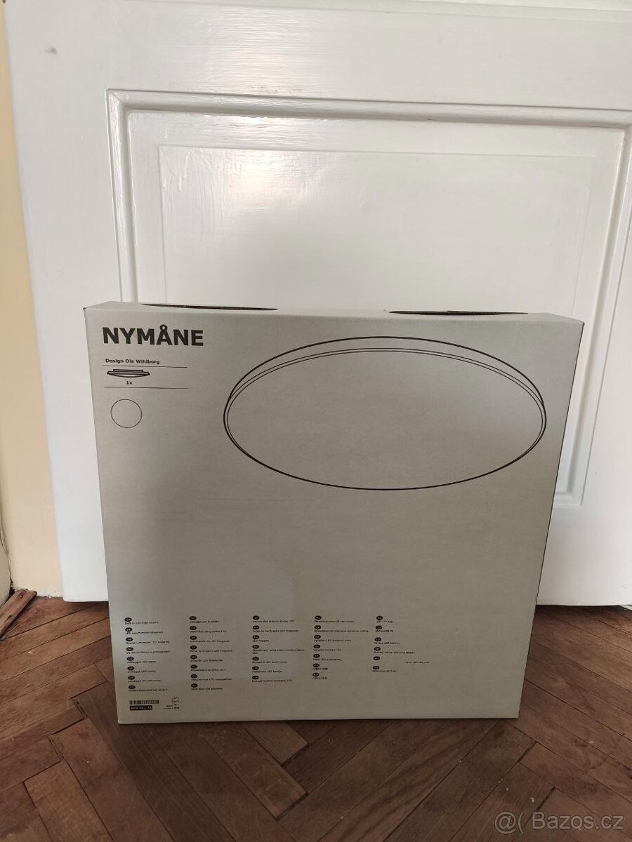 LED stropní lampa IKEA NYMÅNE