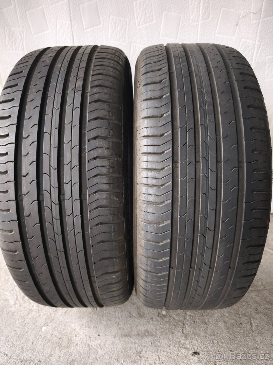 225/50 r17 letní pneumatiky Continental 7mm