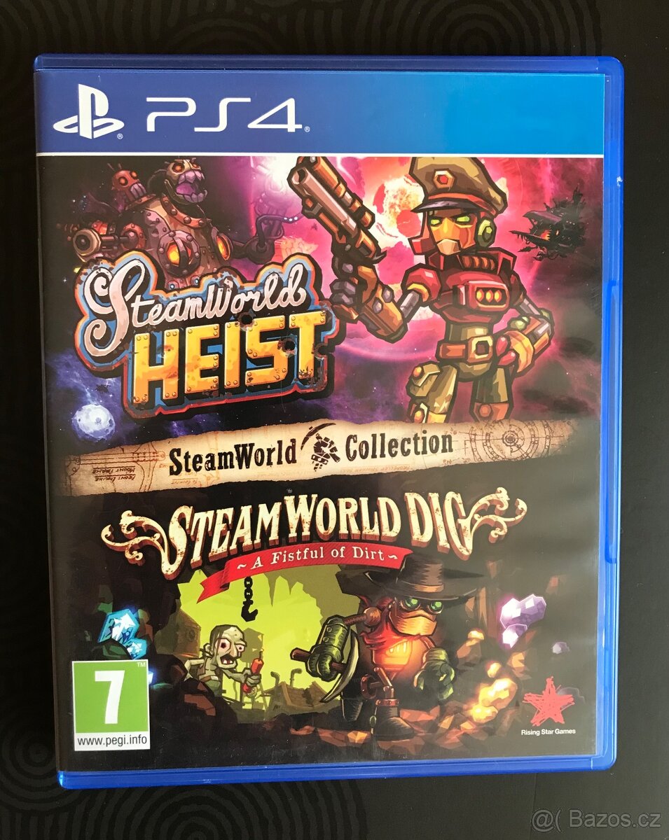 Steam World Collection Ps4