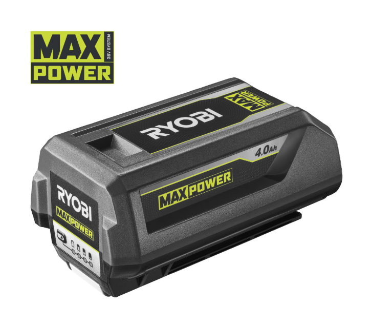 Ryobi  akumulátor 36V MAX POWER Lithium+ 4.0Ah