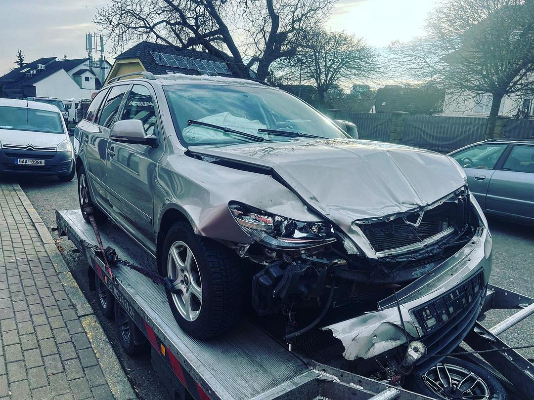 Náhradní díly Škoda Octavia 2 FL kombi 2012 CFHC NFP LF8H