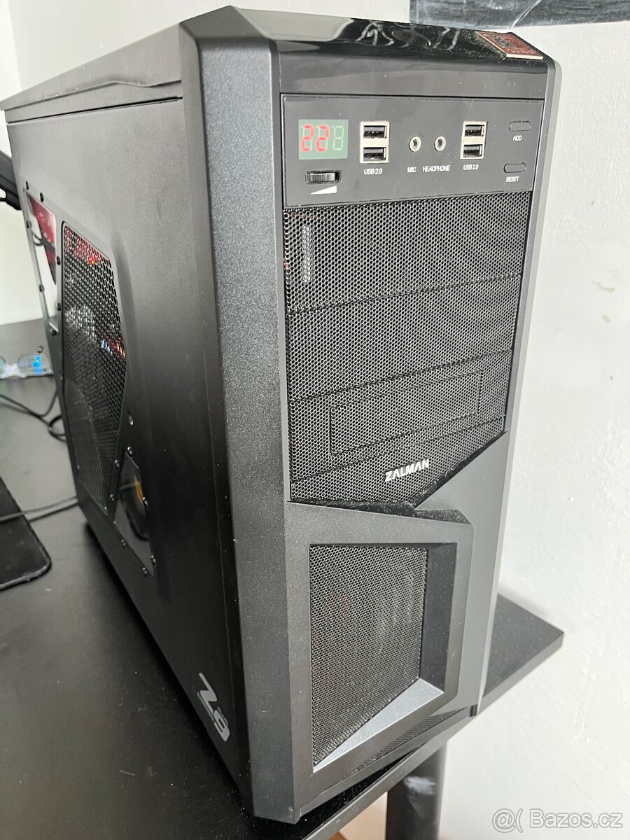 Herní PC – Ryzen 3 2200G | GTX 950 | 8GB RAM | SSD 480 GB |