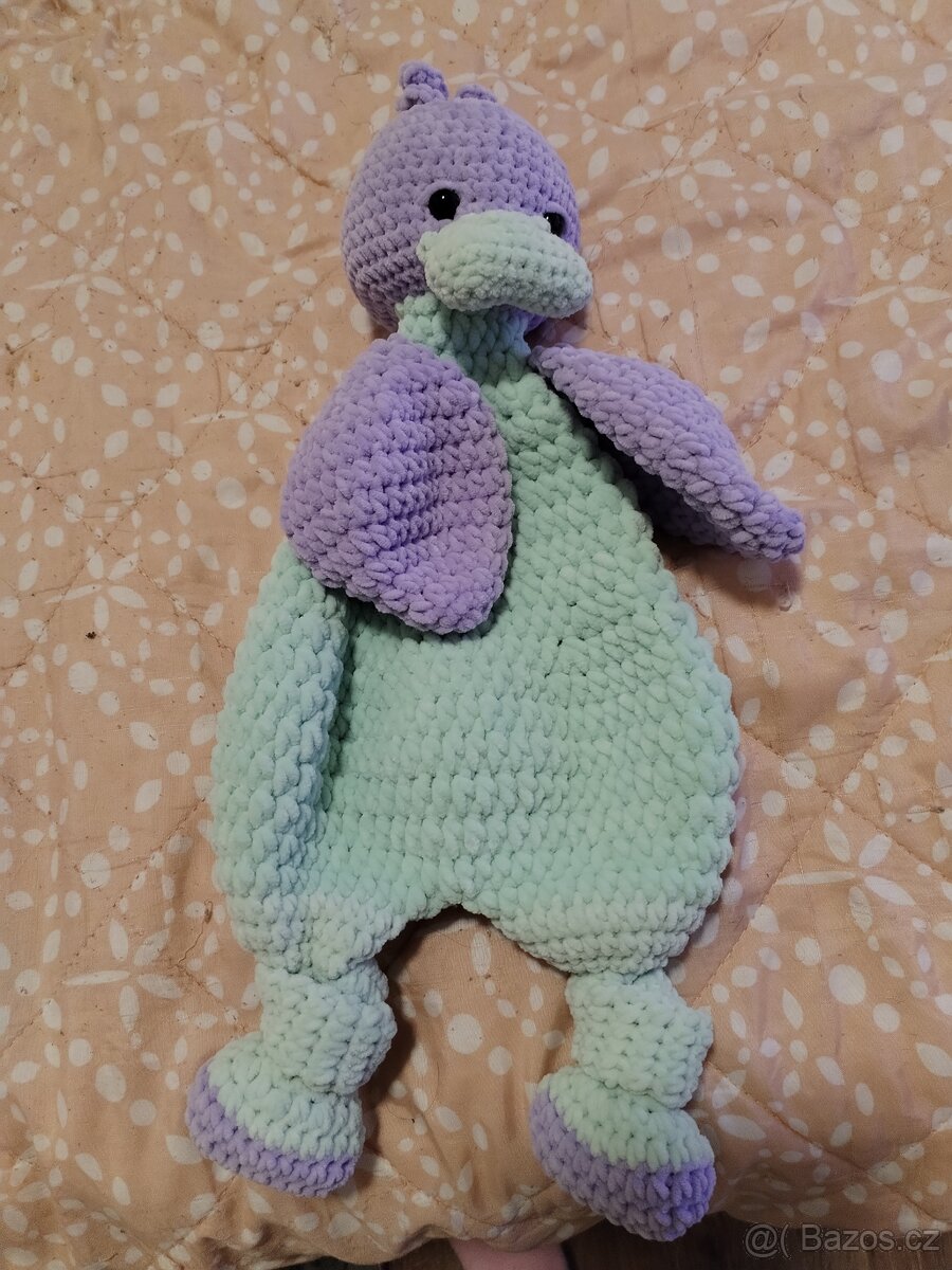 Muchláček pro miminko.